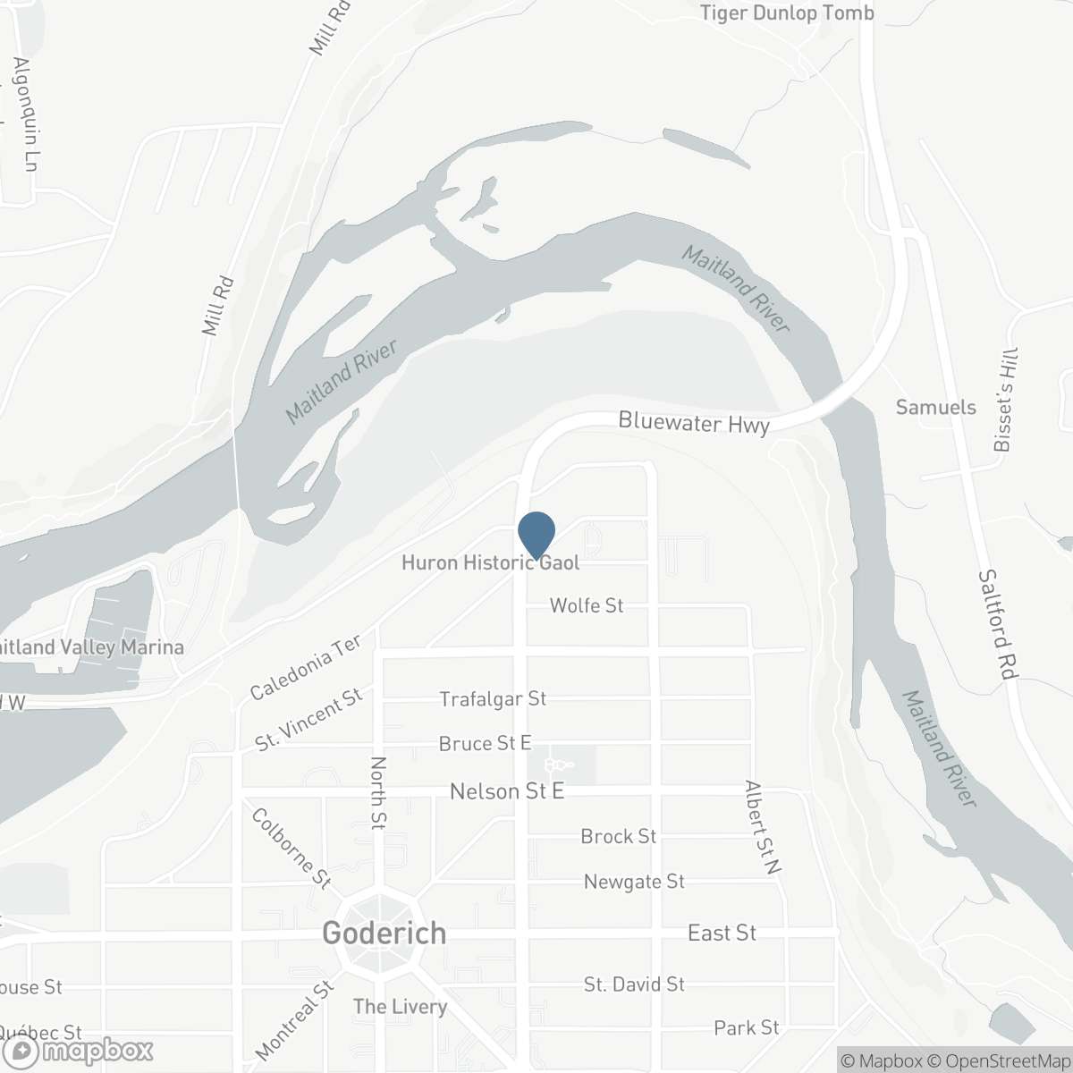 77 NAPIER STREET, Goderich, Ontario N7A 1W4